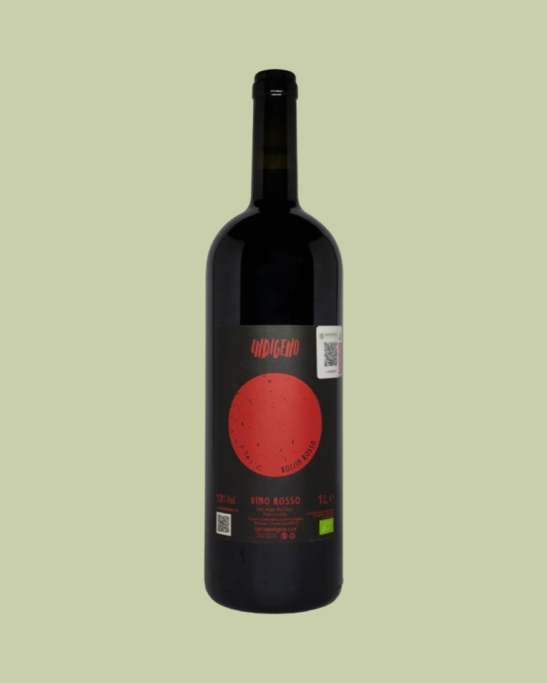 Cantina Indigeno Boccia Rosso 21 Bottega Volo