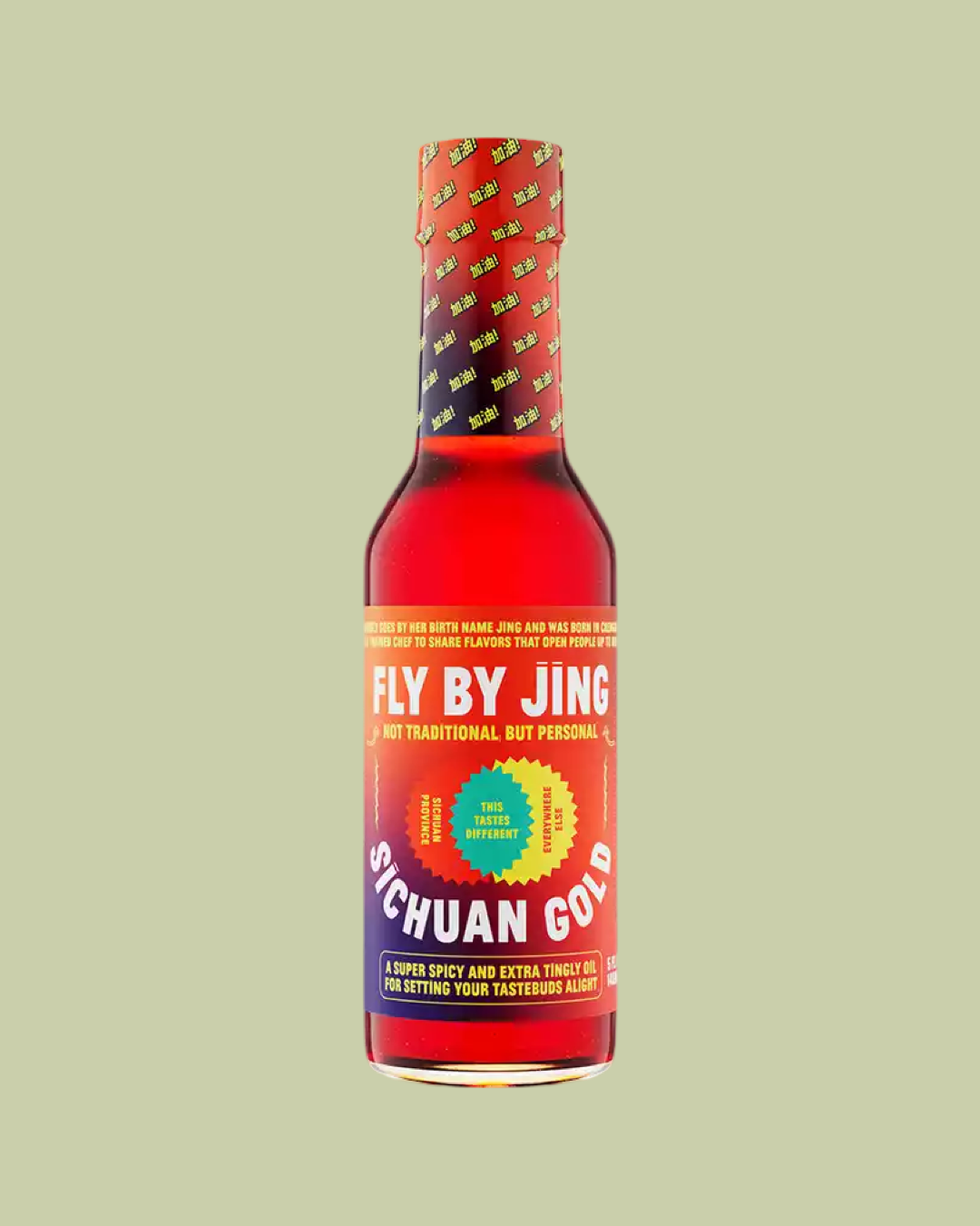 Sichuan Gold Hot Sauce