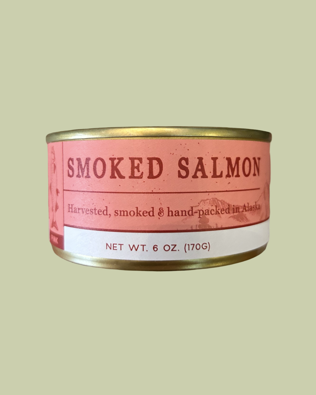 Smoked Pink Salmon