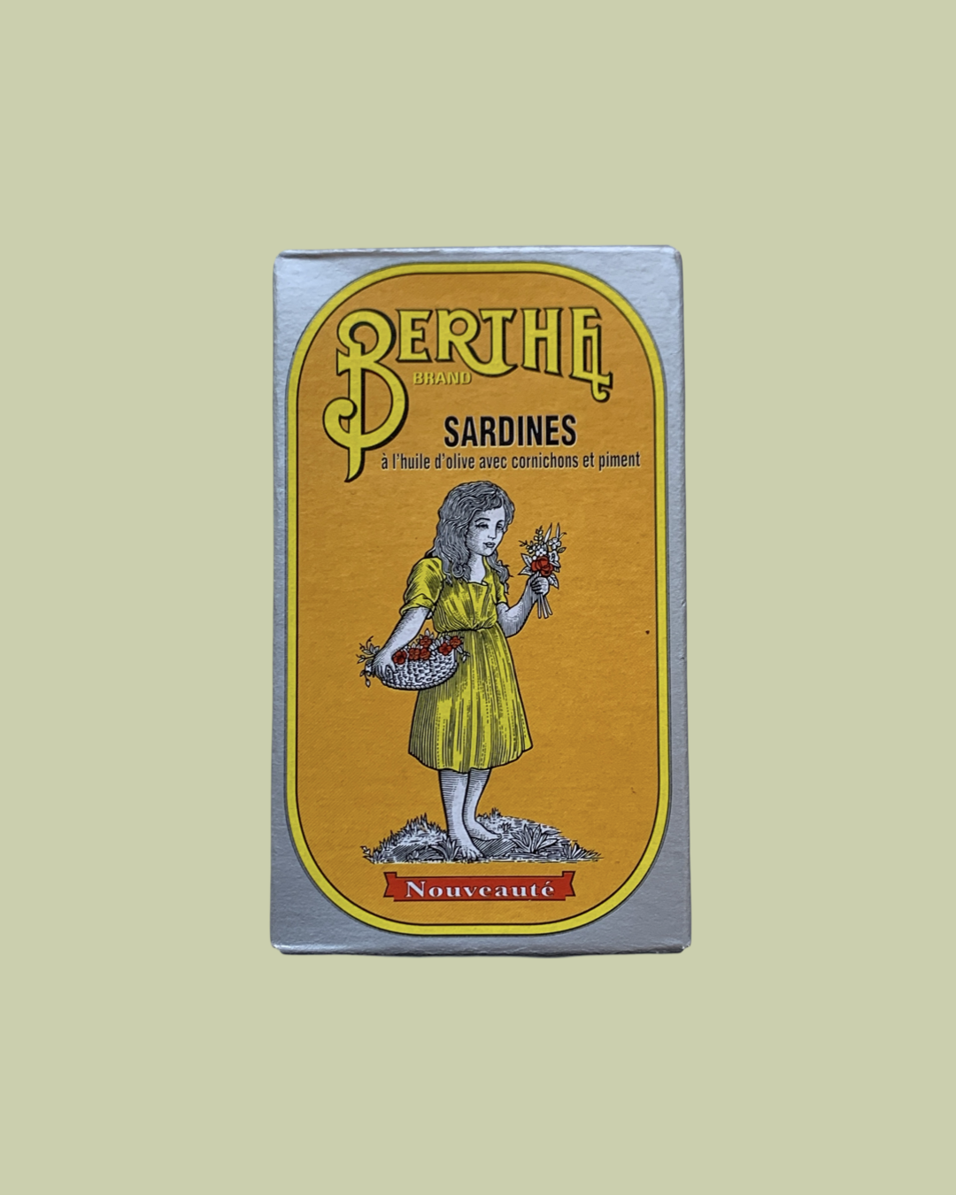 Sardines In Spiced Olive Oil w. Pickles