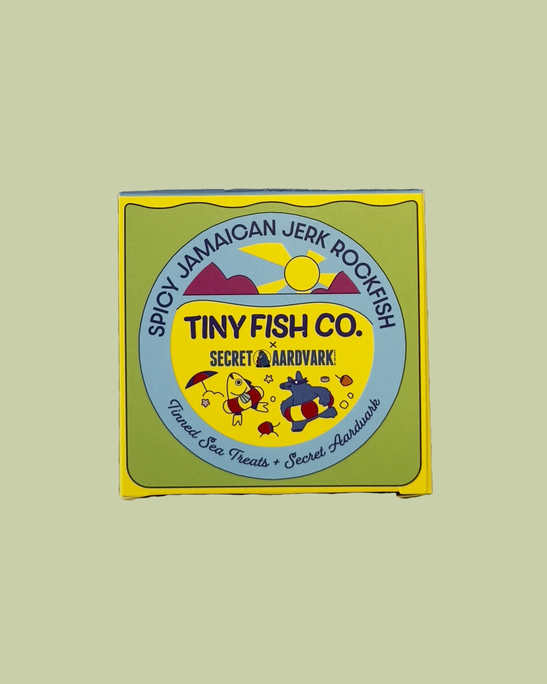 Tiny Fish Co. Spicy Jamaican Jerk Rockfish