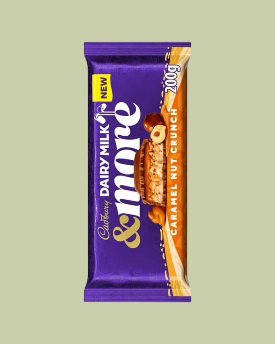 &More Caramel Nut Crunch (UK)