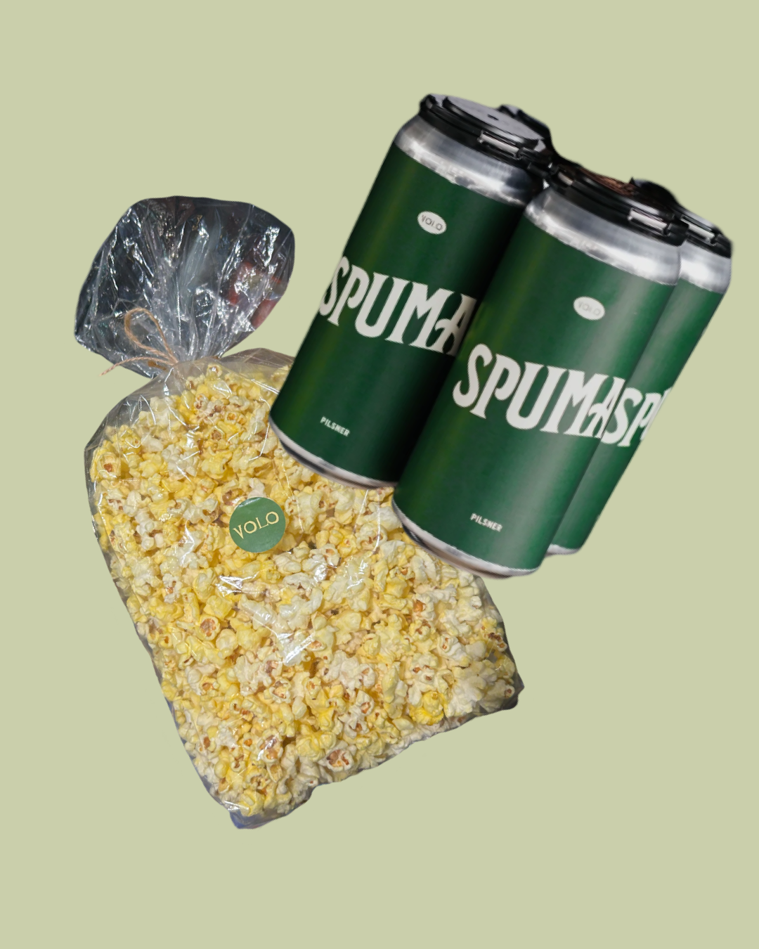 4 Pack Spuma & Popcorn