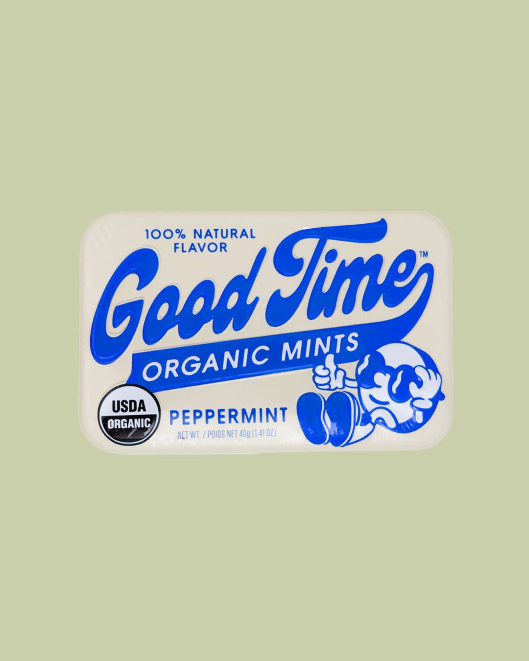 Organic Peppermint Mints