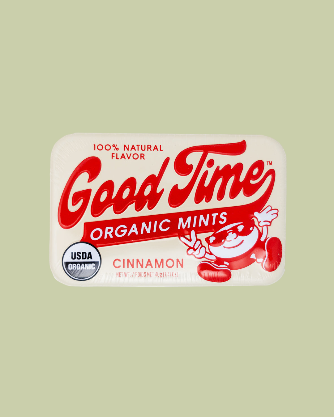 Organic Cinnamon Mints