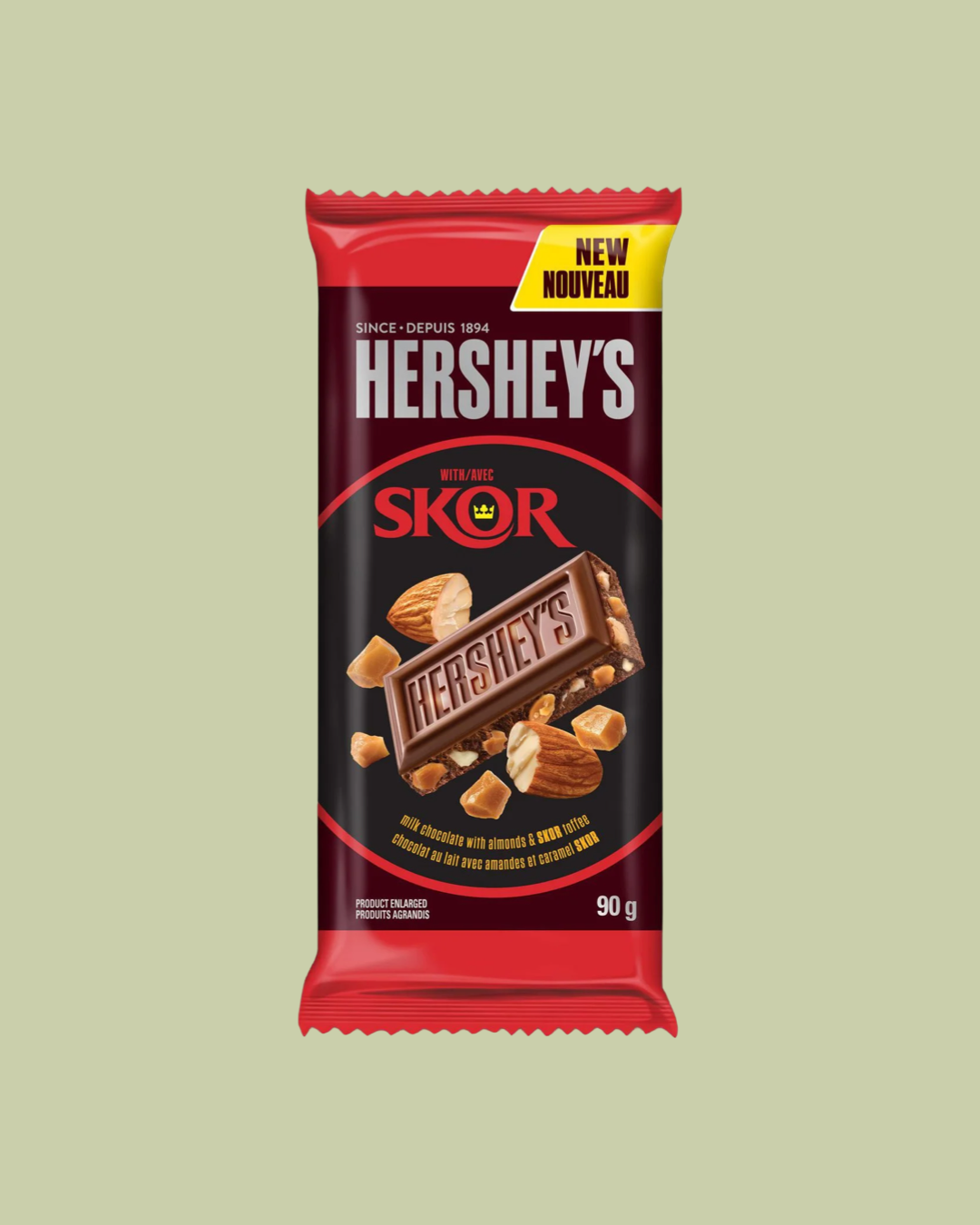 Hershey's w. Skor