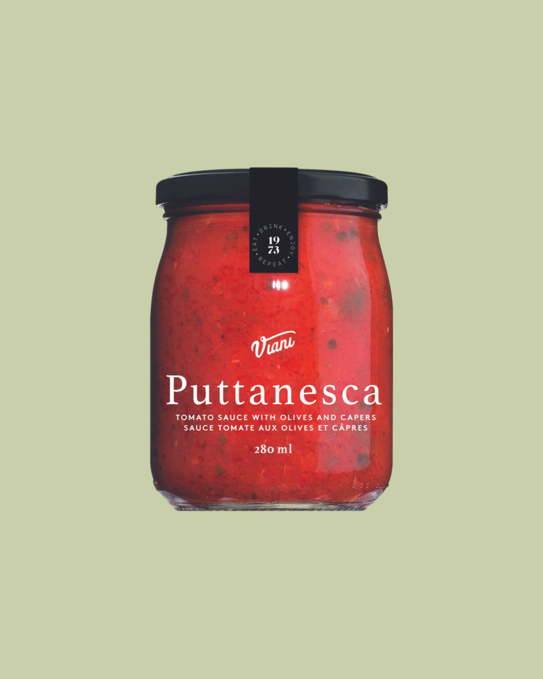 Puttanesca Tomato Sauce w. Olives & Capers