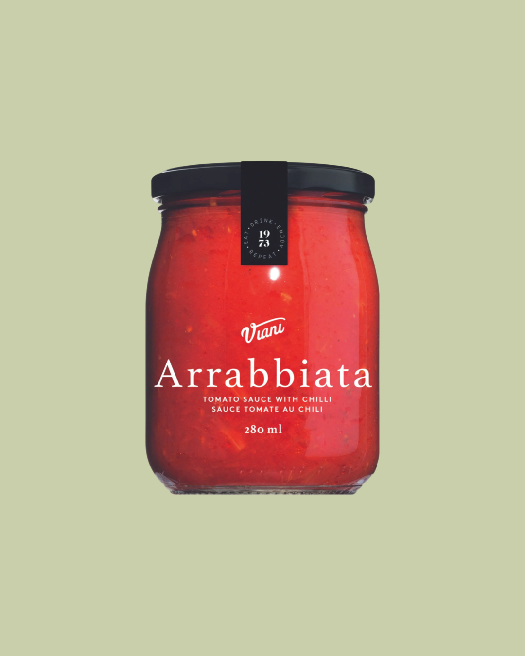 Arrabbiata Tomato Sauce w. Chilli