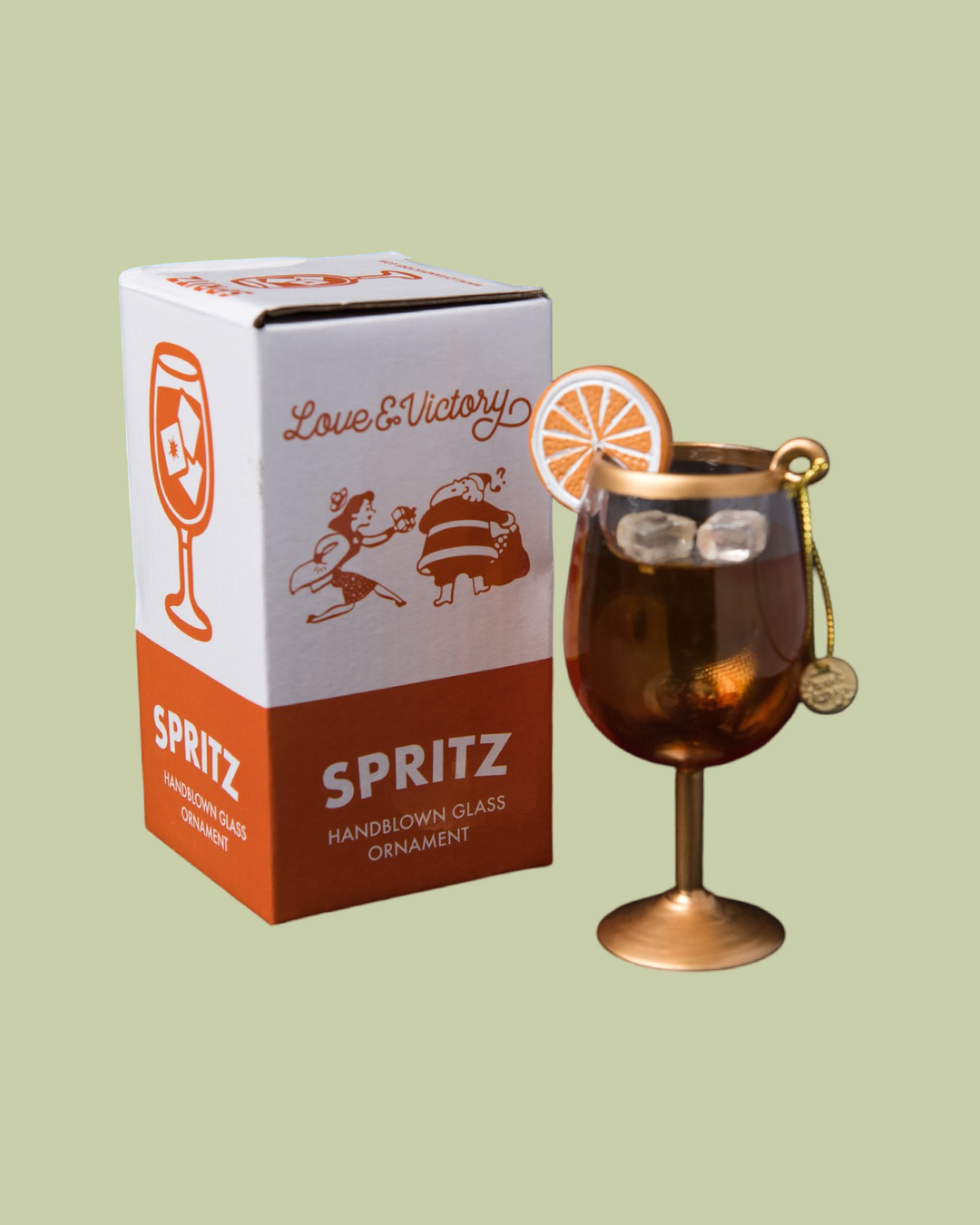 Spritz Holiday Ornament