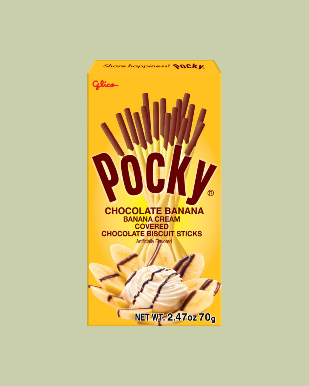 Pocky Chocolate Banana Biscuit (Thailand)