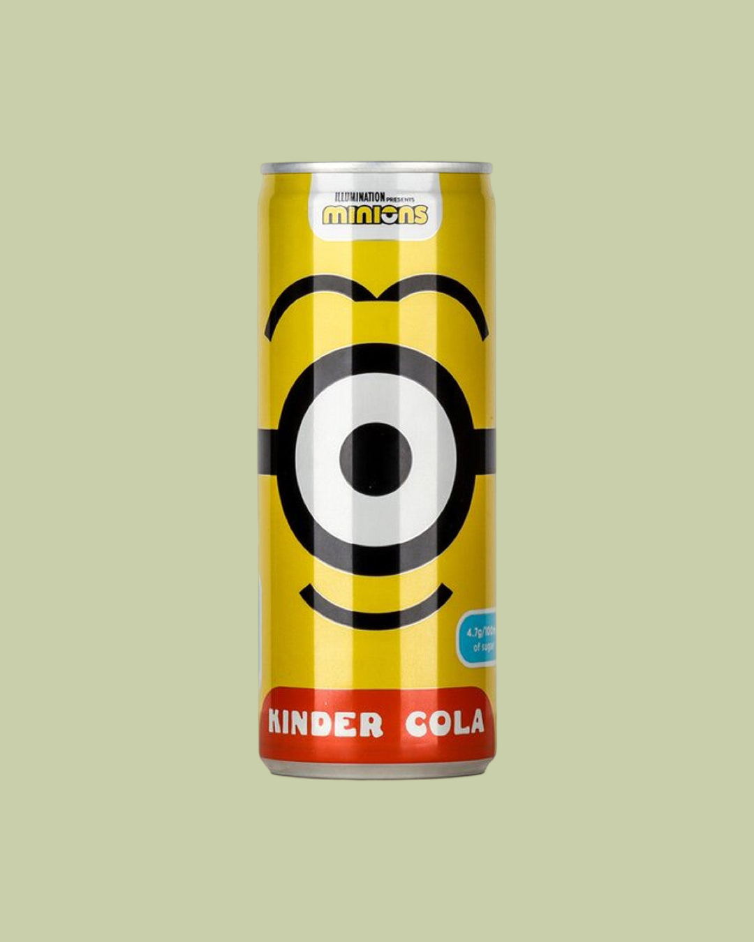 Minions Kinder Cola (Poland)