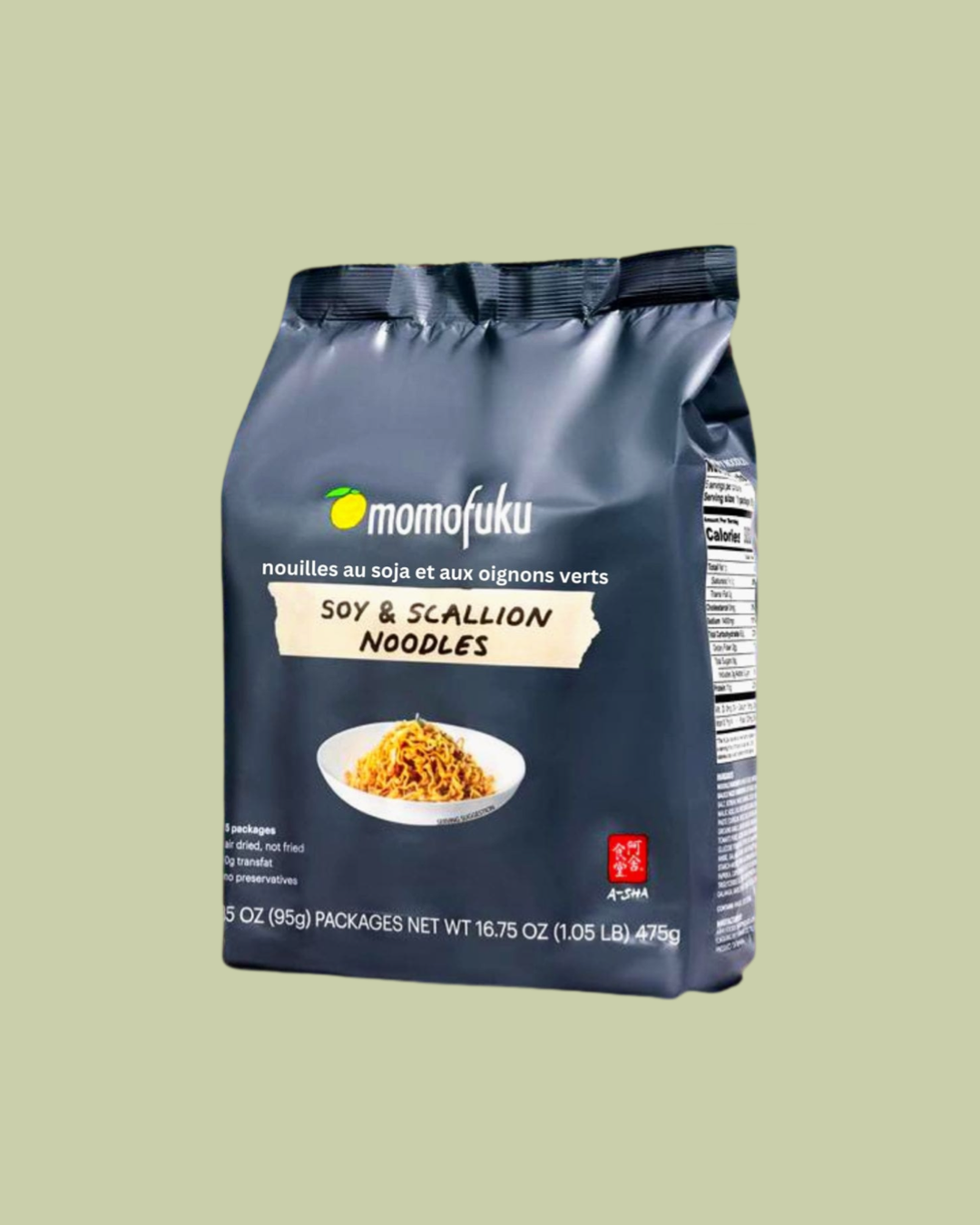 Soy & Scallion Noodles (5 pack)