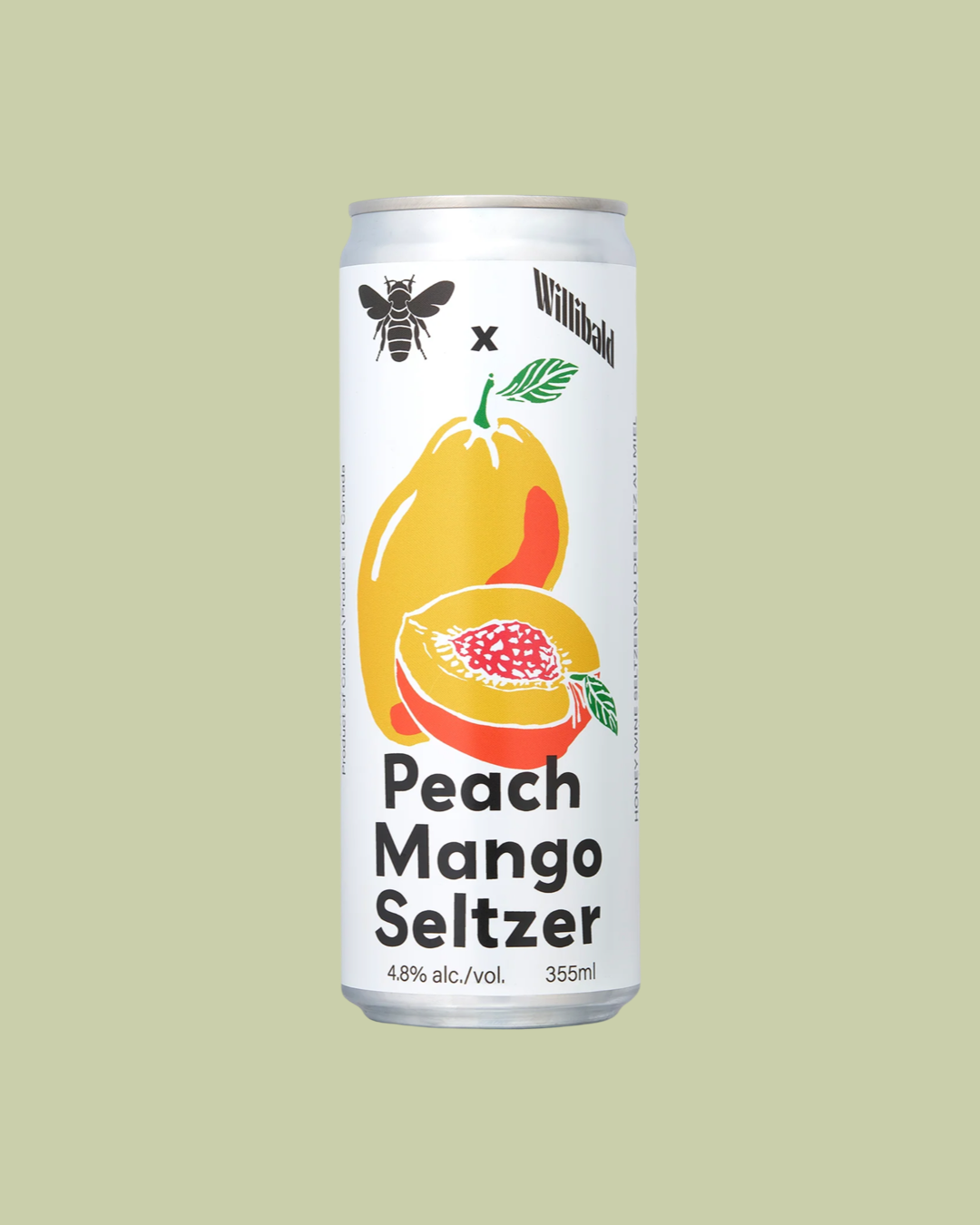 Peach Mango Mead Seltzer