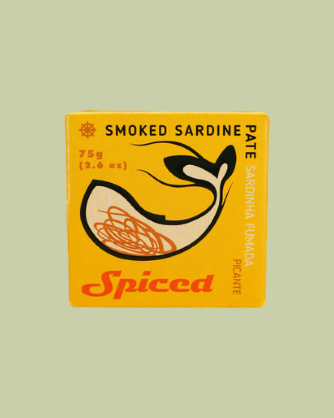 Spiced Smoked Sardine Pate