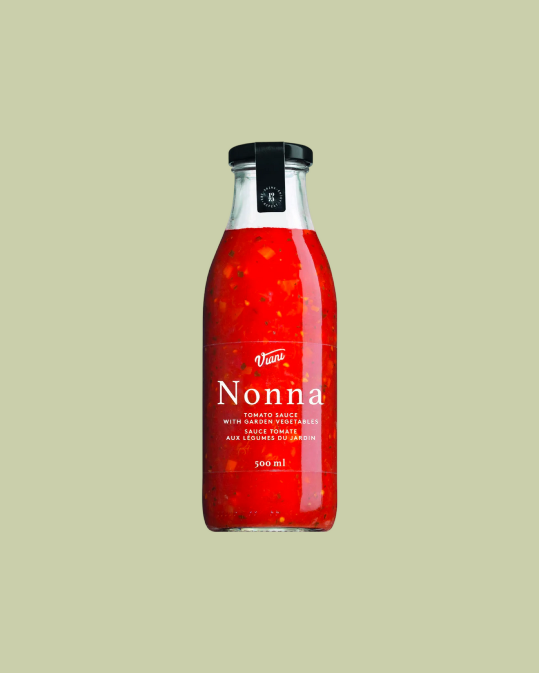 Nonna Tomato Sauce with Garden Vegetables