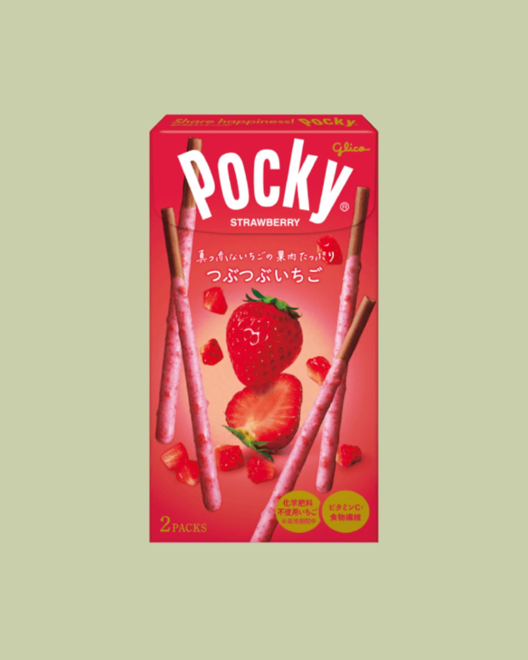 Pocky Strawberry (Japan)