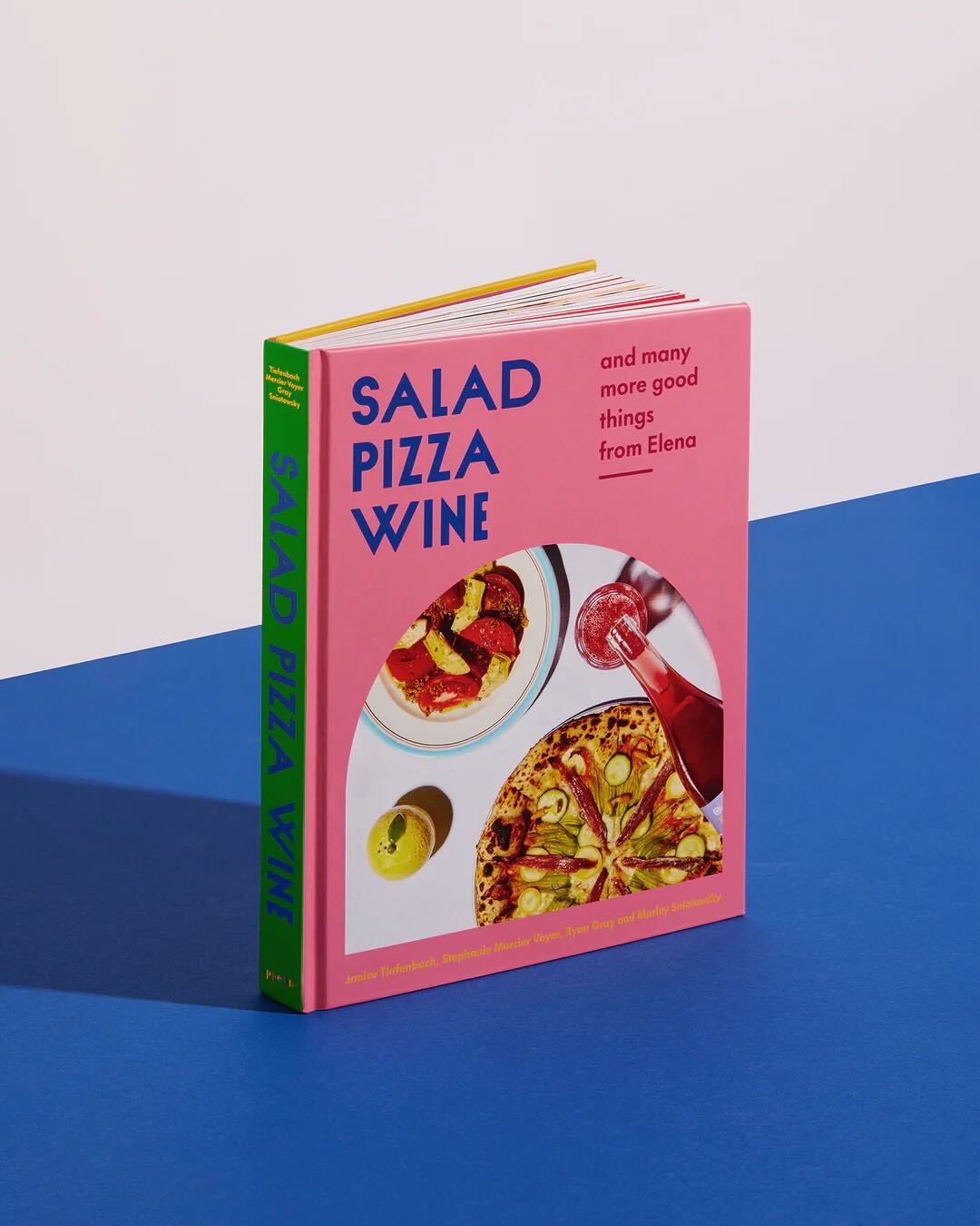 Salad Pizza Wine Cookbook