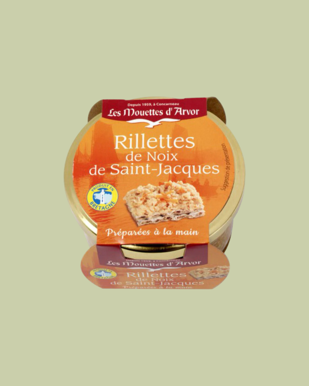 Scallop Rillettes