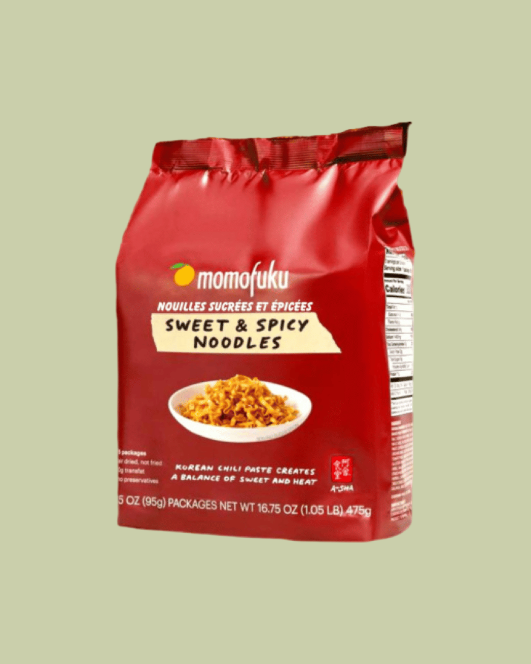 Sweet & Spicy Noodles (5 Pack)