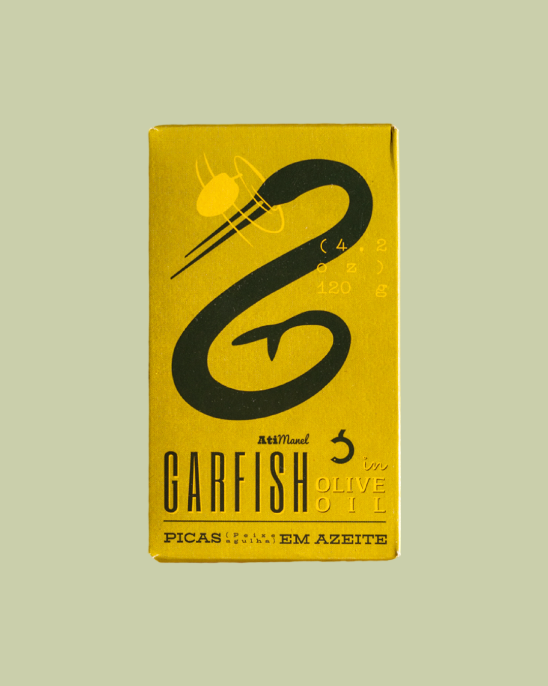 Garfish w. Olive Oil