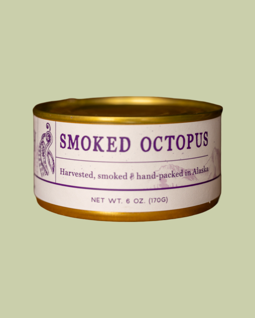 Smoked Octopus