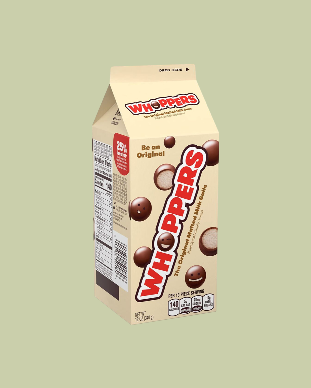 Whoppers Carton