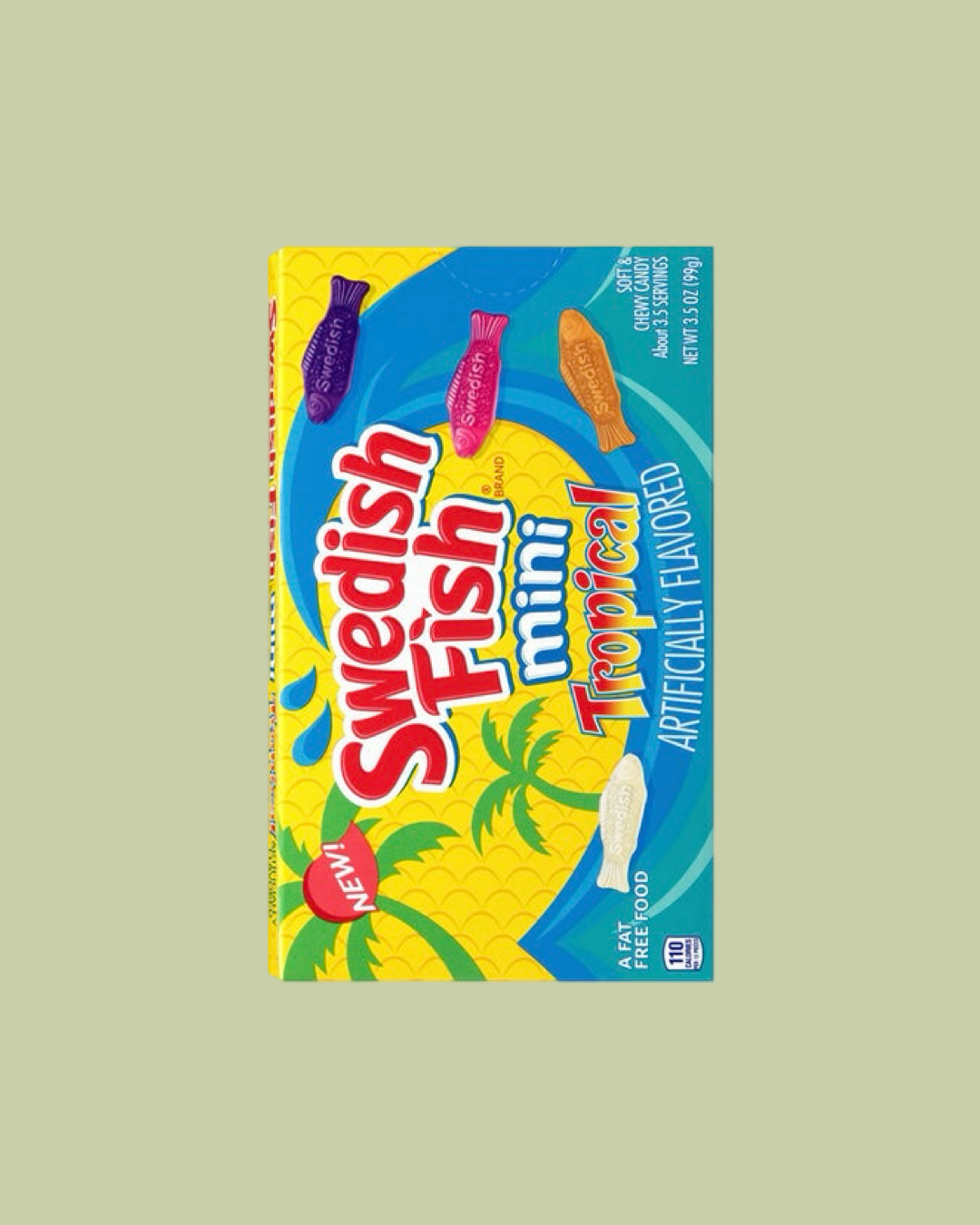 Swedish Fish Mini Tropical