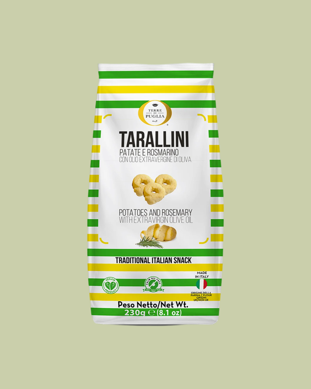 Tarallini w. Potatoes & Rosemary