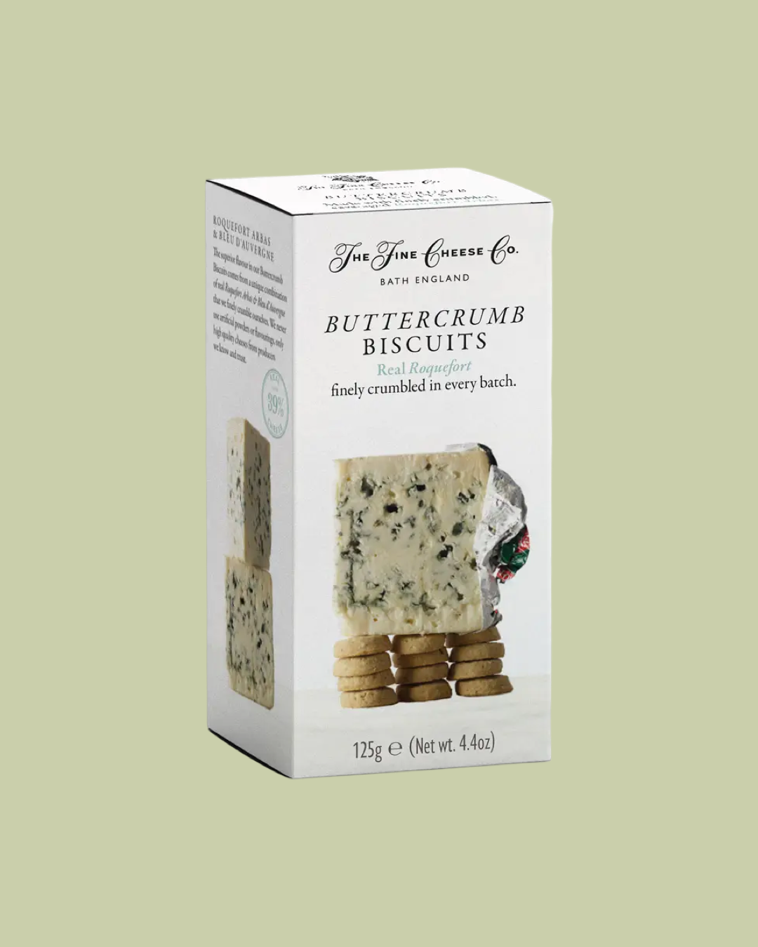 Roquefort Buttercrumb Biscuits