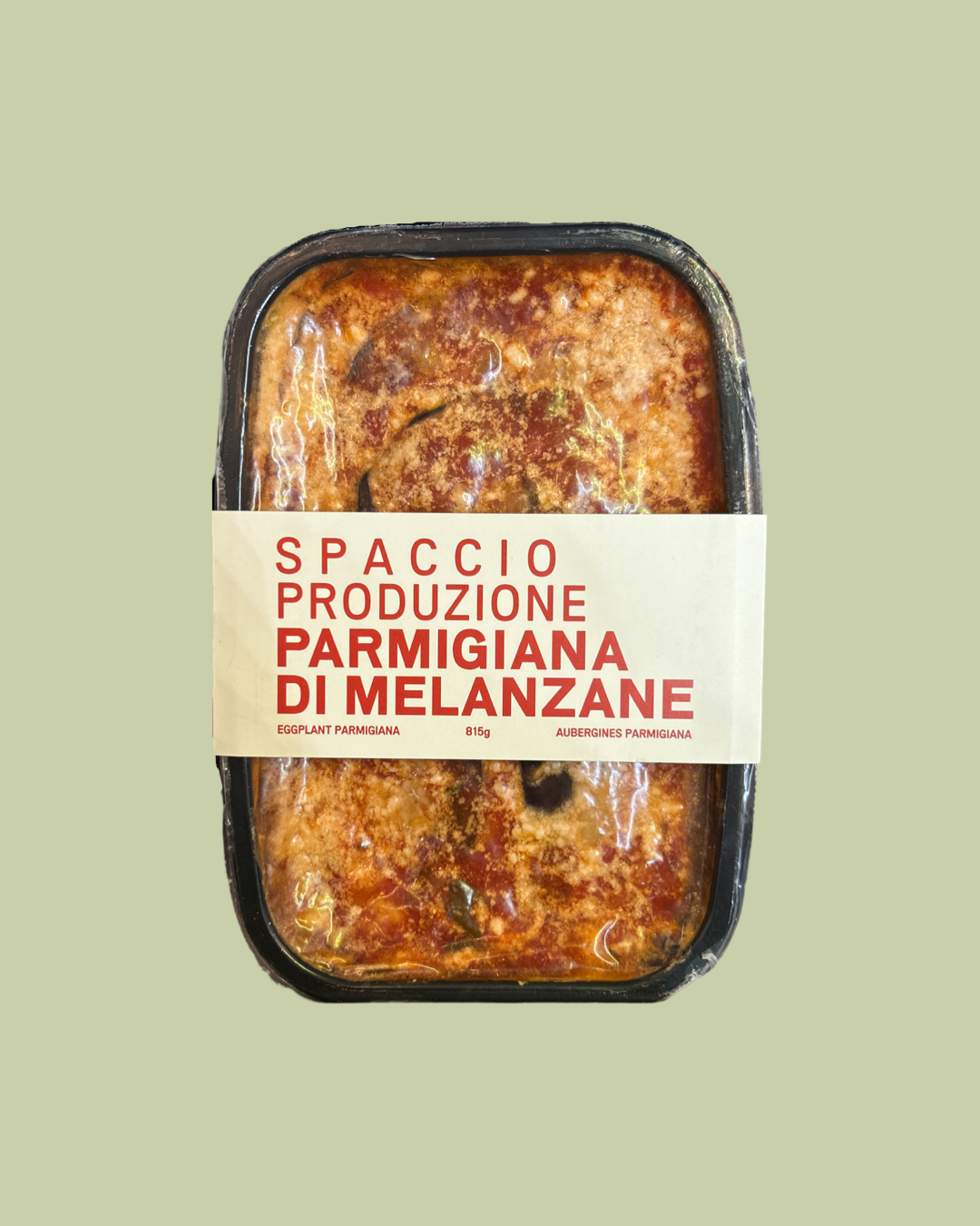 Parmigiana di Melanzane