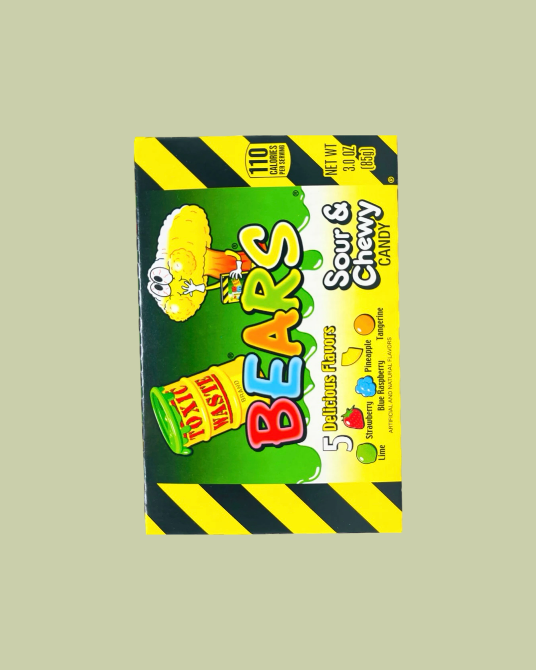 Toxic Waster Sour Gummy Bears