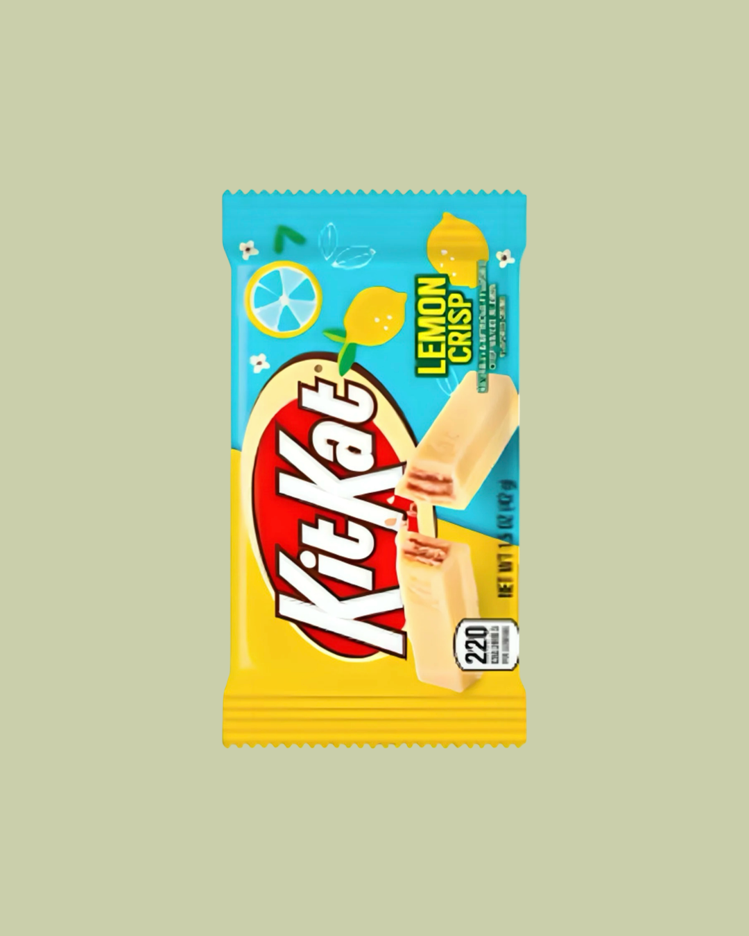 Kit Kat Lemon Crisp