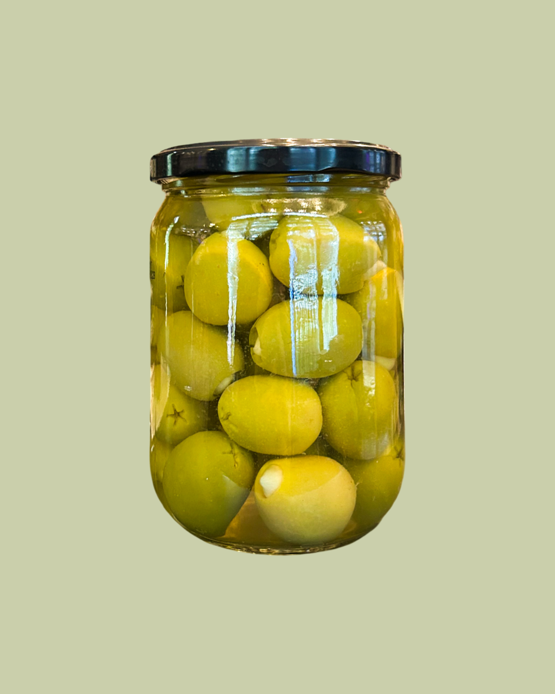 Garlic Stuffed Olives