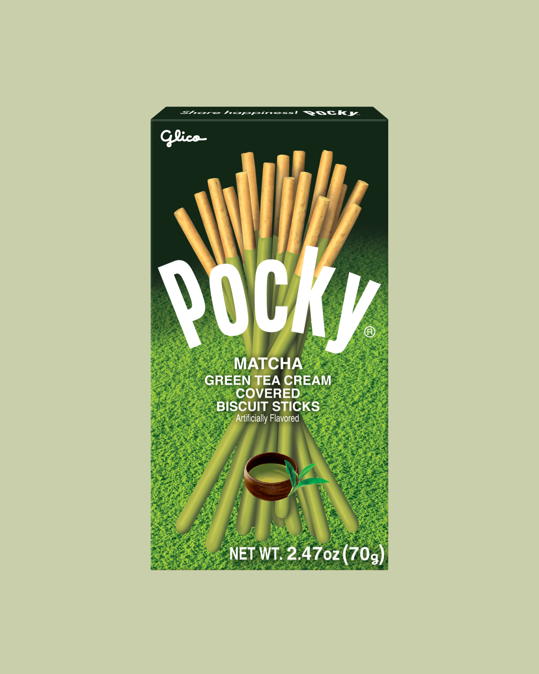 Pocky Green Tea (Japan)