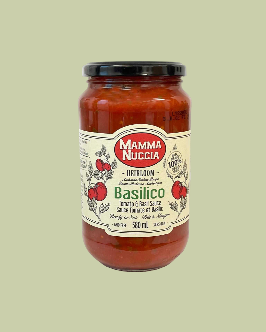 Basilico Tomato & Basic Sauce