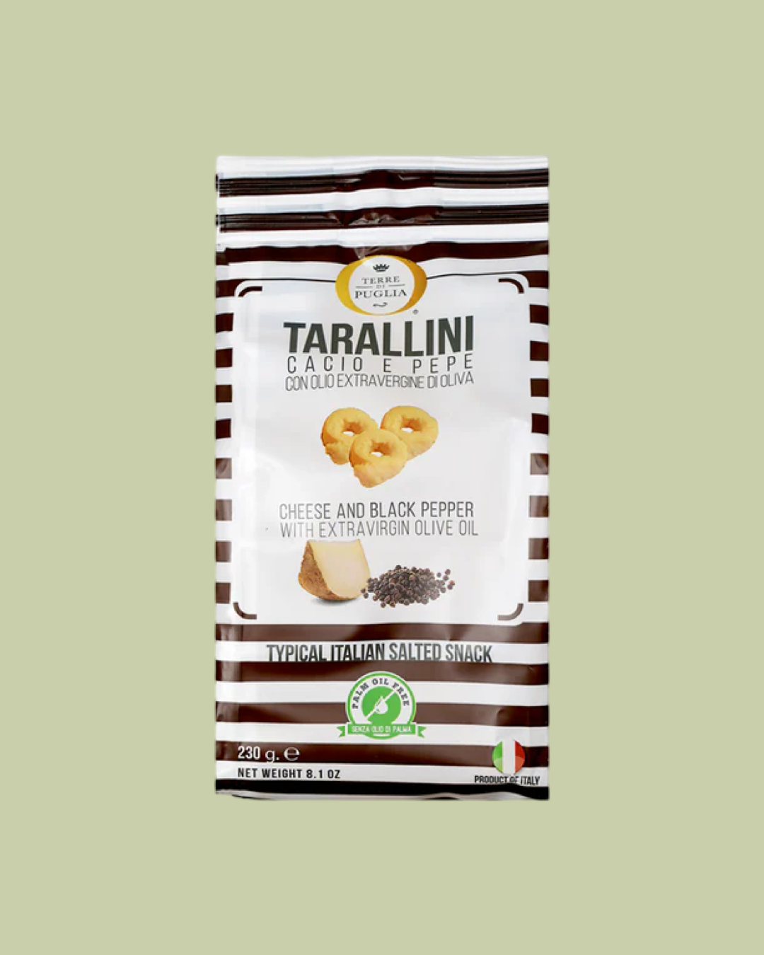 Tarallini w. Cheese & Black Pepper