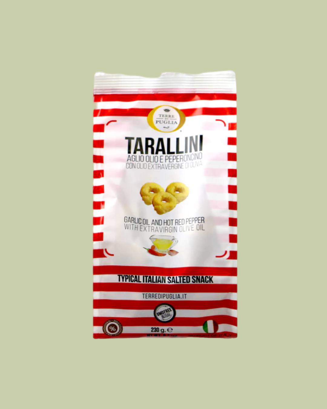 Tarallini w. Garlic Oil & Hot Red Pepper