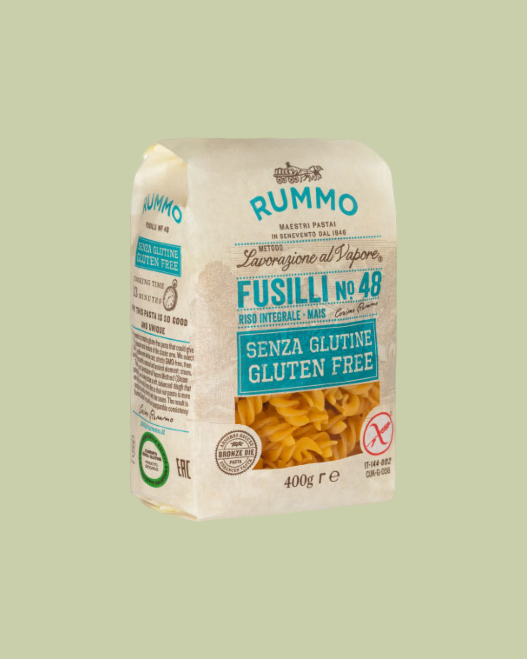 Gluten Free Fusilli