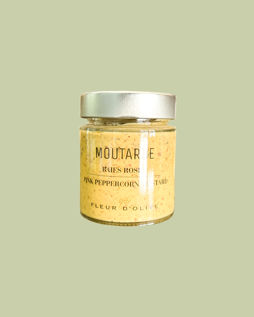 Pink Peppercorn Mustard