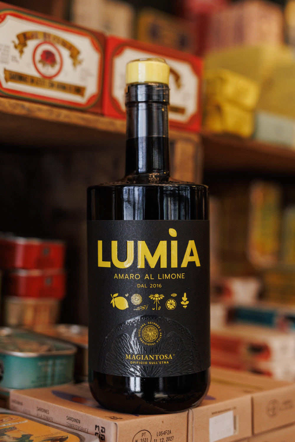 Lumia Amaro al Limone