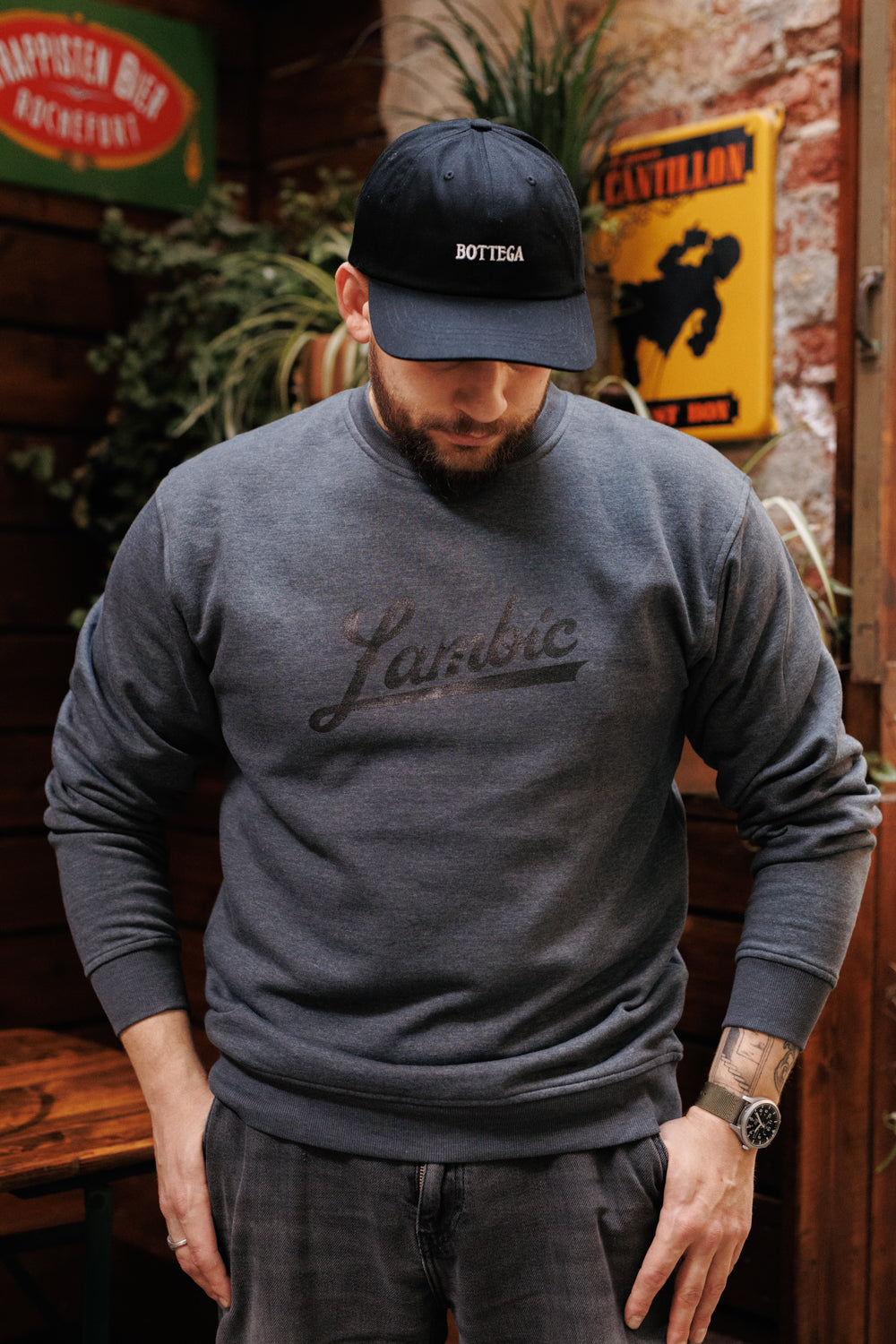 Lambic Sweater (Grey)