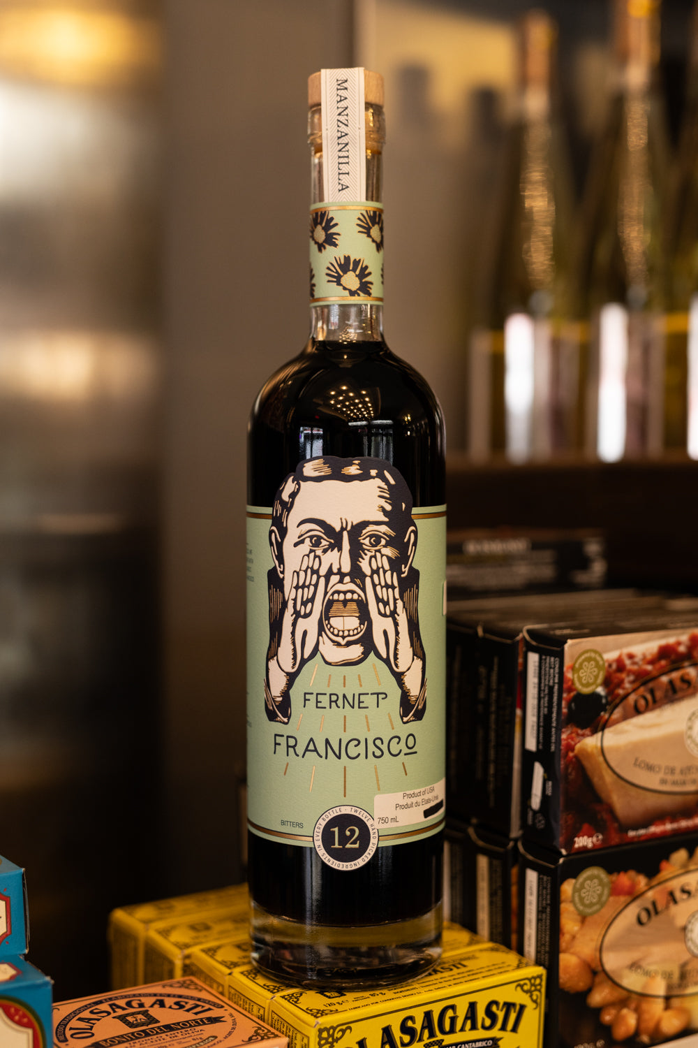 Fernet Francisco Manzanilla