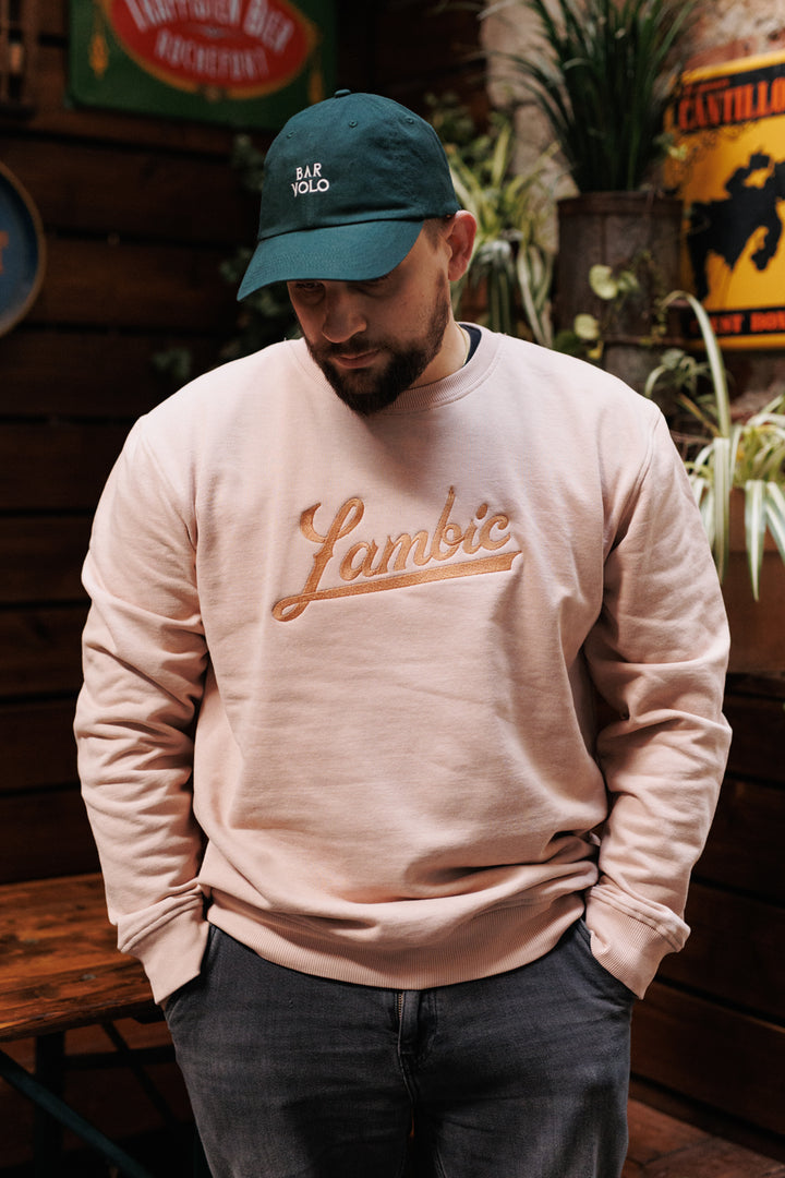 Lambic Crewneck Sweater (Rose)