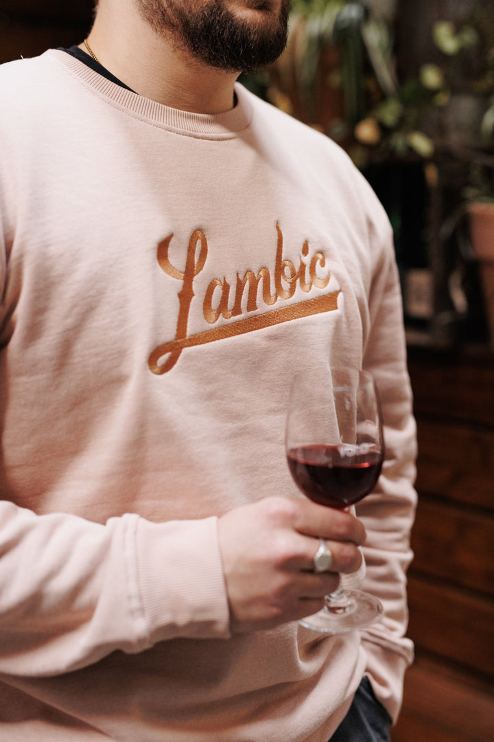 Lambic Crewneck Sweater (Rose)